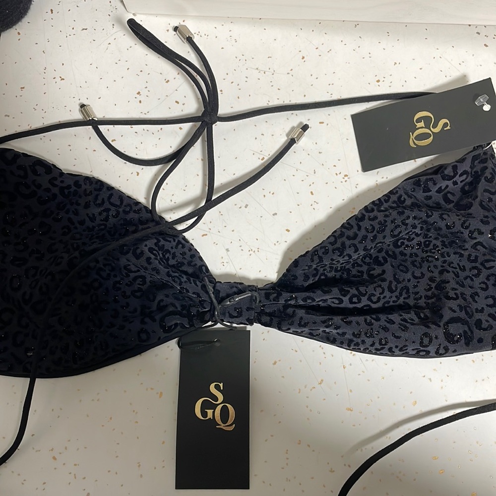 God save queens rosie bikini top
